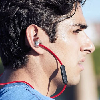 RAXFLY Športové Bluetooth Slúchadlá S Mikrofónom APTX Bezdrôtový Bluetooth Headset Potlačením Hluku In-ear Hudobné Slúchadlá
