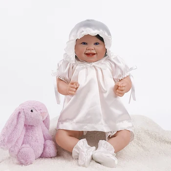 RBG LoL Reborn Baby Doll 22 Palcov Hračka Úsmev Realistické Plný Vinylové Telo Živá Bábika Nový Rok Darčeky Pre Deti Dievča Prekvapenie
