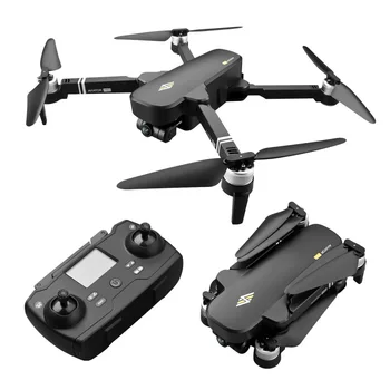 Rc Drone Gps S 6k Kamery Diaľkové Ovládanie Quadcopter Zložiť Dve osi Ptz Duálne Kamery Lietania 1km Za 25min