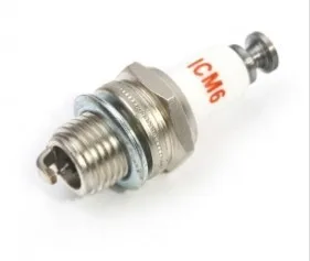 Rcexl Irídium CM6 / ICM-6 Spark Plug pre DLE Benzínových Motorov pre RC Lietadlo
