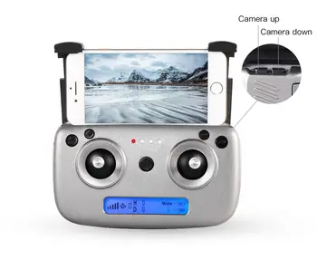 RCtown SG907 GPS Drone s Kamerou 4K 5G Wifi RC Quadcopter Optický Tok Skladací Mini Dron 1080P HD Kamery Drone