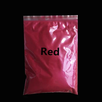 Red Pearl Pigmentové Farbenie Keramický Prášok Dye50g Ceramicpaint Lakovanie Automobilov, Coatingsart Remesiel Farba