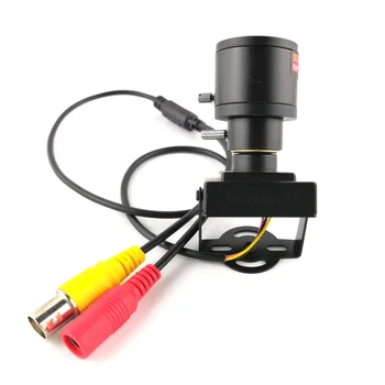 REDEAGLE 9-22 mm Varifokálny Zoom Analógové CCTV Kamery Domáce Video, Zabezpečenie Surveillance Camera Nastaviteľný Objektív Kovové puzdro