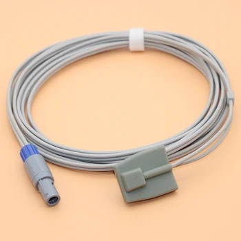 Redel 6P/7P Spo2 senzor kábel pre BCI 6100/9100 dospelých/pediatric/dieťa/Neonate/veterinárne monitor,3m Prst/Uchu spo2 sondy.