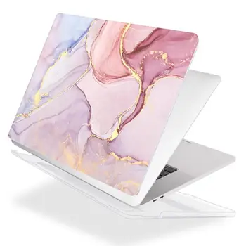 Redlai 2020 Notebook Prípad pre MacBook Pro 13 palcový A2289 A2338 Dotyk Bar Mramoru Plastové Pevný Kryt Air Pro Retina 11 12 13 16 A2179