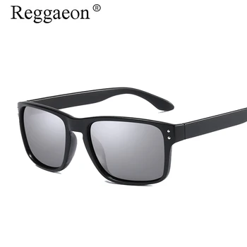 Reggaeton 2020 polarizované slnečné okuliare mužov športové okuliare štvorcový rám objektív mužov jazdy uv400 okuliare na slnko vysokej kvality