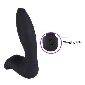 Remote Controll Análny Plug Sex stroj Gay erotické Hračky, Ženy G-Spot Stimulovať Silikónový Vibrátor Prostaty Masér pre dospelých