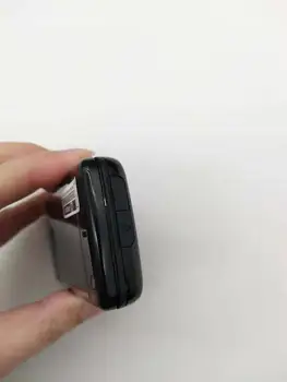 Repasované pôvodné telefón Nokia 6600 slide zrekonštruovaný mobilný telefón Čiernej farby na Sklade zrekonštruovaný