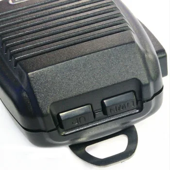 Reproduktor mikrofón rádio príslušenstvo pre Kenwood TS-480HX TM-231 TS-990S TS-2000X kolo 8-pin MC-43S rádio walkie-talkie