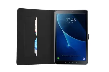 Retro Kožené puzdro pre Samsung Galaxy Tab A A6 10.1