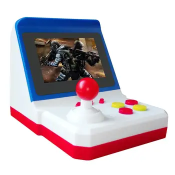 Retro Mini Arcade FC Ručné SUP Rocker Herné Konzoly 600 Hry 8 BIT Arkádová FC Palm Stroj SUP Rekreačné Stroje