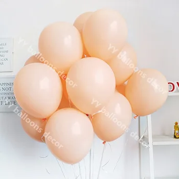 Retro Ružovej Pokožky Macaron Fialová Balón Garland Arch Auta Svadobné Party DIY Balóny Pozadie Narodeniny Dieťa Svadobné Sprcha Dekor
