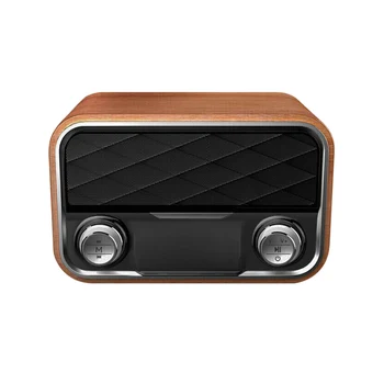 Retro Rádio Regálové Bluetooth Reproduktor Vonkajšie Prenosné Subwoofer Duálne Reproduktory, Subwoofer, FM Rádio TF Kartu, AUX U Diskov Hudba