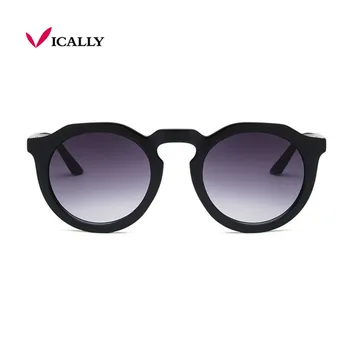Retro slnečné Okuliare Ženy Značky Dizajnér Retro Slnečné Okuliare UV400 Ženské Okuliare Plastového Rámu Odtiene Oculos