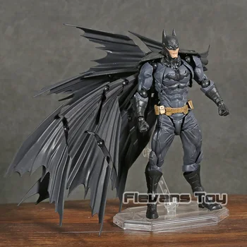 Revoltech Series NO.009 Bruce Wayne PVC Akcie Obrázok Zberateľskú Model Hračka
