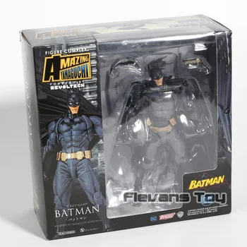 Revoltech Series NO.009 Bruce Wayne PVC Akcie Obrázok Zberateľskú Model Hračka