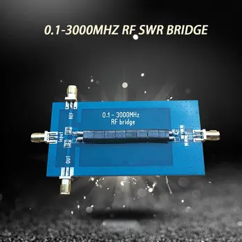 RF SWR Odraz Most 0.1-3000 MHZ Stojatej Vlny Most Stojatej Vlny Pomer Most s Dlhou životnosťou Hot Predaj