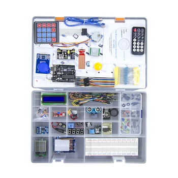 RFID Diy kit Pre UNO R3 Projektu Kompletný Starter Kit s Video Tutorial (63 Položky) A Programovanie