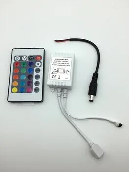 RGB Led Vstrekovanie Modul IP65 Auta DC12V 5050 Led Pixel String farby s Kolíkmi Vzdialené a Radič