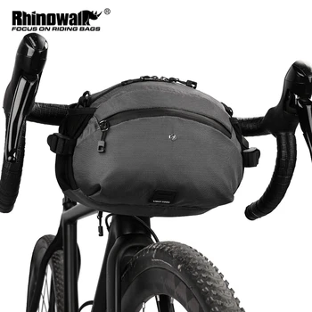 Rhinowalk Bicykli taška Taška na Riadidlá Bicykla Nepremokavý Multifunkčné Prenosné Pás Taška Cyklistická Taška na Bike Príslušenstvo 2020