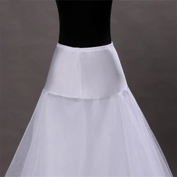 Riadok Spodnička pre Svadobné Svadobné Šaty Tvar Underskirt Crinolin prispôsobené pre Formálne Šaty