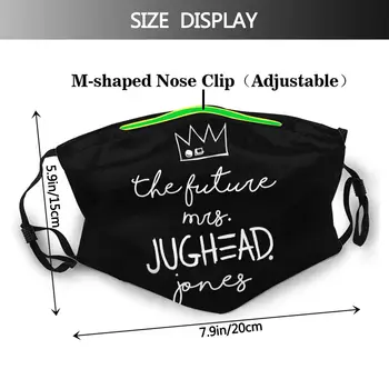 Riverdale Southside Hadmi Úst Tvár Masku Budúcnosti Pani Jughead Jones Pleťová Maska Pre Dospelých Krásna Maska