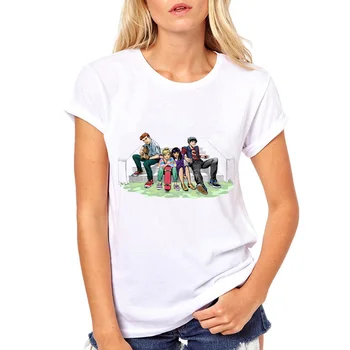 Riverdale t shirt ženy tričko harajuku camiseta mujer Southside Hadmi t-shirt biela príčinné tee tričko femme pre dievča, ušľachtilý