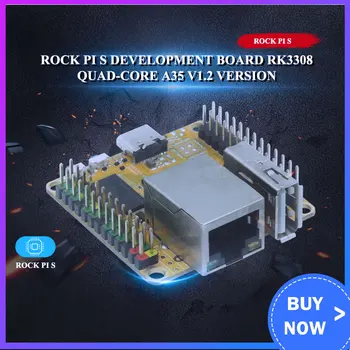 RK3308 ČIP SBC Vývoj doska ROCK PI S V1.2 256MB/512MB RAM internet vecí produkty a inteligentné reproduktory dropship