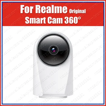 RMH2001 Realme Smart Kamera 1080P WDR 128GB Vonkajšie Detekcia Pohybu Krytý Infračervené Nočné Videnie Hlasové aplikácie Talkback WiFi Extender