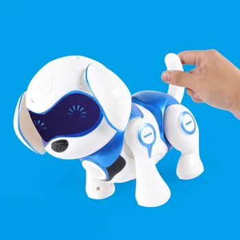 Robot Psa Elektronické Zvieratko Hračky Bezdrôtový Robot Šteňa Inteligentný Senzor Bude Chodiť Hovorí Diaľkové Psa Robot Pet Hračka pre Deti-Chlapci, Dievčatá