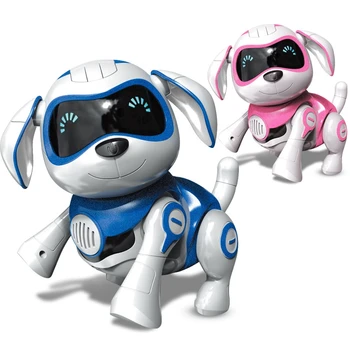 Robot Psa Elektronické Zvieratko Hračky Bezdrôtový Robot Šteňa Inteligentný Senzor Bude Chodiť Hovorí Diaľkové Psa Robot Pet Hračka pre Deti-Chlapci, Dievčatá