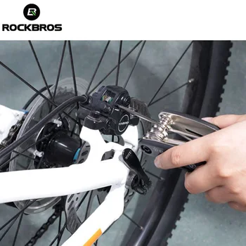 ROCKBROS 16 v 1 Multifunkčné Opravu Bicyklov Nástroje Súpravy Hex Hovoril Cyklistické Skrutkovač Nástroje MTB Horský Bicykel Nástroje a Príslušenstvo