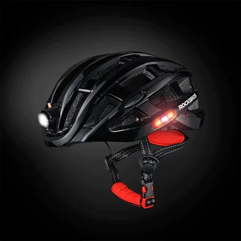 ROCKBROS Svetlo Cyklistika Helmu, Bicykel Ultralight Prilba Integrally-tvarovaný Horské Cestné Bicykle MTB Prilieb Bezpečné Muži Ženy 57-62 cm
