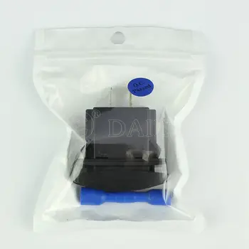 Rocker Štýl Dual 3.1 Nabíjačku USB Zásuvky sieťový Adaptér Zásuvky s protiprachovým Krytom Modrá LED dióda pre Auto Truck Morských Kolískový Spínač Panel