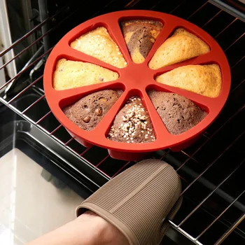 Rodina Silikónové Formy Maker Pan Mikrovlnná Rúra Na Pečenie Cookie Tortu Muffin Pečenie Varenie Nástroje, Kuchynské Doplnky Dodávky