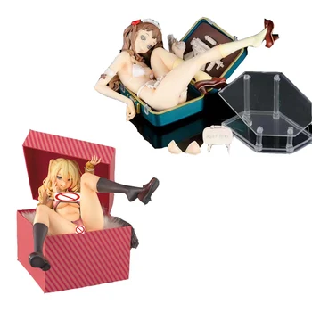 Rodák batožinového priestoru-Dievča PVC Hračky Akčné Figúrky Anime Darčeka Dievča Sexy Obrázok Model Hračky, Anime Postavy Dospelých Zbierky Bábiky