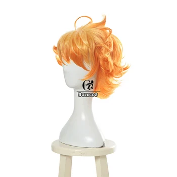 ROLECOS Anime Zasľúbenej krajiny nekrajiny Emma Cosplay Vlasy Yakusoku č Neverland Cosplay pokrývku hlavy pre Dievča Ženy Syntetické Vlasy