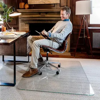 Rolling Stoličky Vankúš Ochranu Podložky Pre Drevené Podlahy Home Office Poschodí Protector