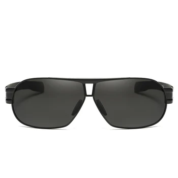 RORON Značky Povlak Polarizované slnečné okuliare, slnečné okuliare Muži Ženy Značky Dizajnér UV400 Dizajnér Okuliare oculos 8516