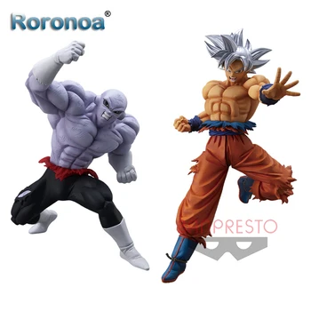 RORONOA Pôvodné Banpresto DBZ Super Chousenshi Retsuden Goku Ultra Inštinkt Jiren Akcie Obrázok Zberateľskú Model Hračky Figurals