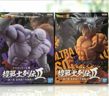 RORONOA Pôvodné Banpresto DBZ Super Chousenshi Retsuden Goku Ultra Inštinkt Jiren Akcie Obrázok Zberateľskú Model Hračky Figurals