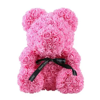 Rose Medveď Kvet Pre Deň matiek Narodeniny, Svadba Valentine Milovníkov Dary