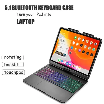 Rotácie Bluetooth Keyboard Case for iPad pro 12.9