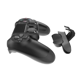 Rozšírené Gamepad Tlačidlo Späť Upevnenie Ovládača Zadné Tlačidlo S Turbo Kľúč Adaptér Pre PS4 Herný ovládač Príslušenstvo