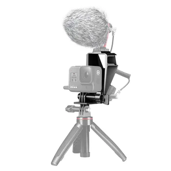 Rozšíriť Statív Univerzálny Selfie Vlog Flip Obrazovke Zrkadlo Držiak Lomu Zrkadlo 3 Cold Shoe Mount Pre Gopro 8 7 6 5 Kamery