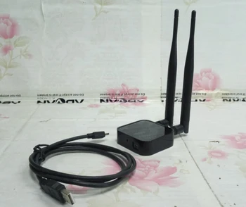 RT3572 802.11 a/g/b/n 600Mbps USB WiFi Adaptér WiFi Dongle Adaptér Bezdrôtovej siete + 2x PCB Anténa Pre Samsung TV Windows 7/8/10