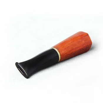 RU-1pcs Rosewood Cigaru Držiteľ Mouthpieces Dreva Náustok Rozšírené Úst uhlím Typ Filtra Úst be0151