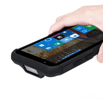 RUGLINE Robustné Vodotesné IP65 6 palcový PDA 4G LTE, WIFI, NFC 1D 2D Čiarových kódov, Mobilné Dátové PDA Windows 10 Ručný Terminál