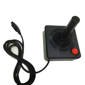 Ruitroliker Retro Classic Ovládač Radiča Gamepad pre Konzolu Atari 2600 na Systém Čierna