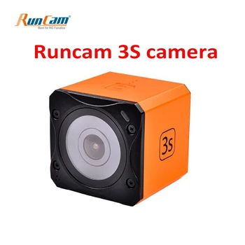 Runcam 3S NTSC / PAL Prepínateľné dizajn pre Závodné FPV s WIFI pripojenie a Vymeniteľná Batéria Runcam3 Runcam 3